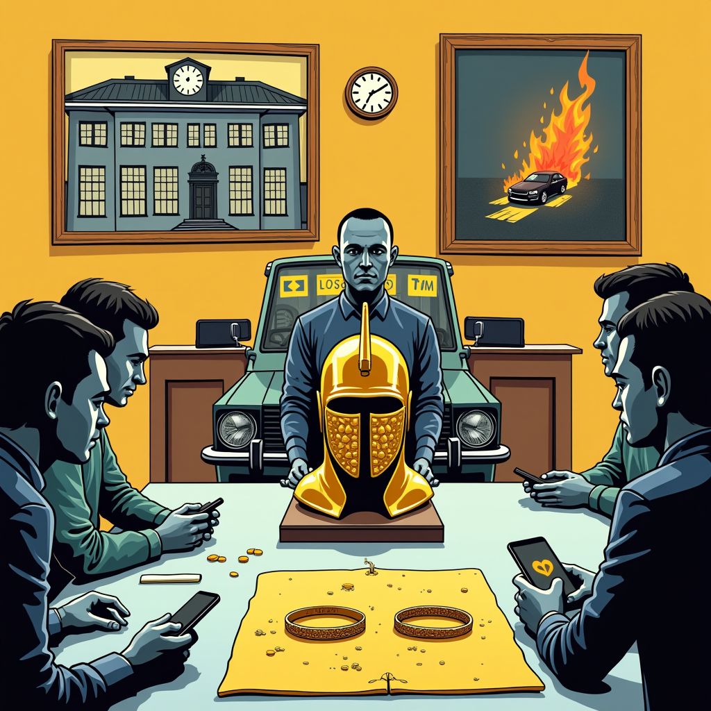 proces om gestolen Roemeens goud begint in Assen — één armband ontbreekt nog