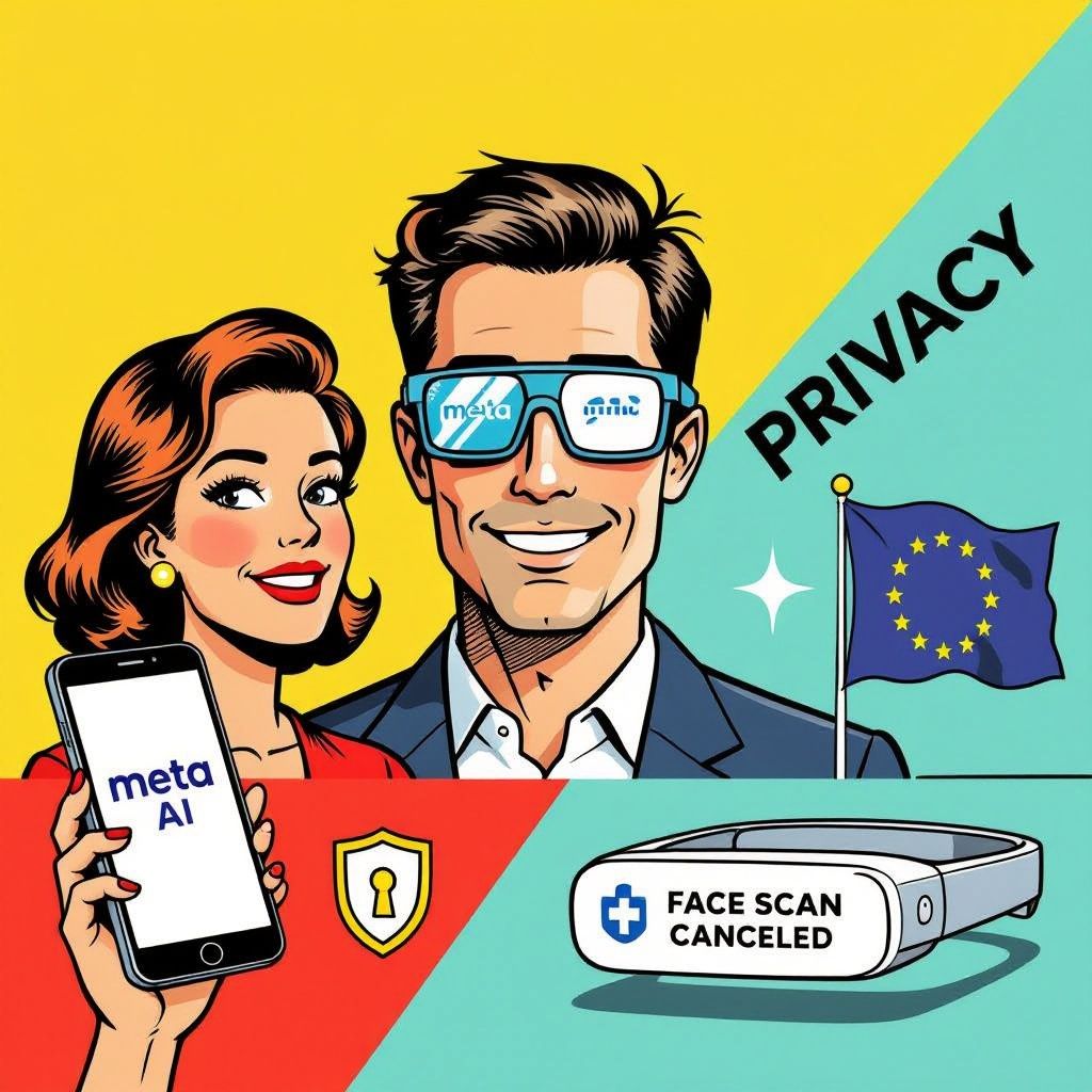 Meta schrapt gezichtsherkenning uit slimme brilapp na privacyalarm