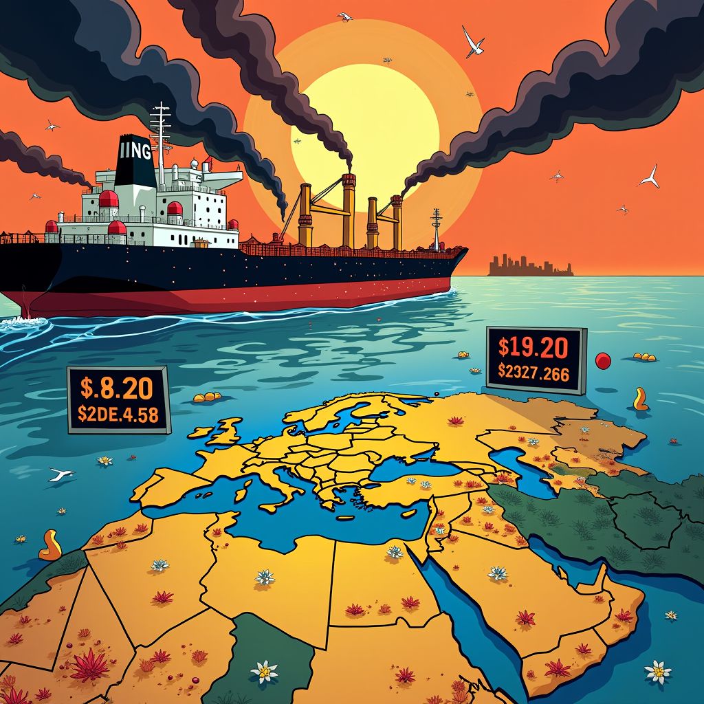 global ripple effects of middle east escalation
