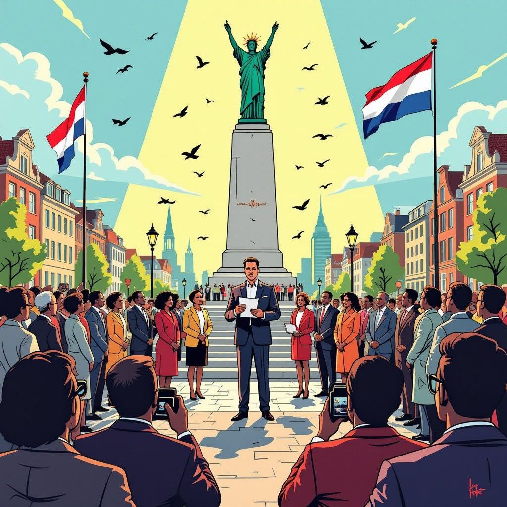 historisch moment in rotterdam: nationaal monument voor molukse gemeenschap onthuld