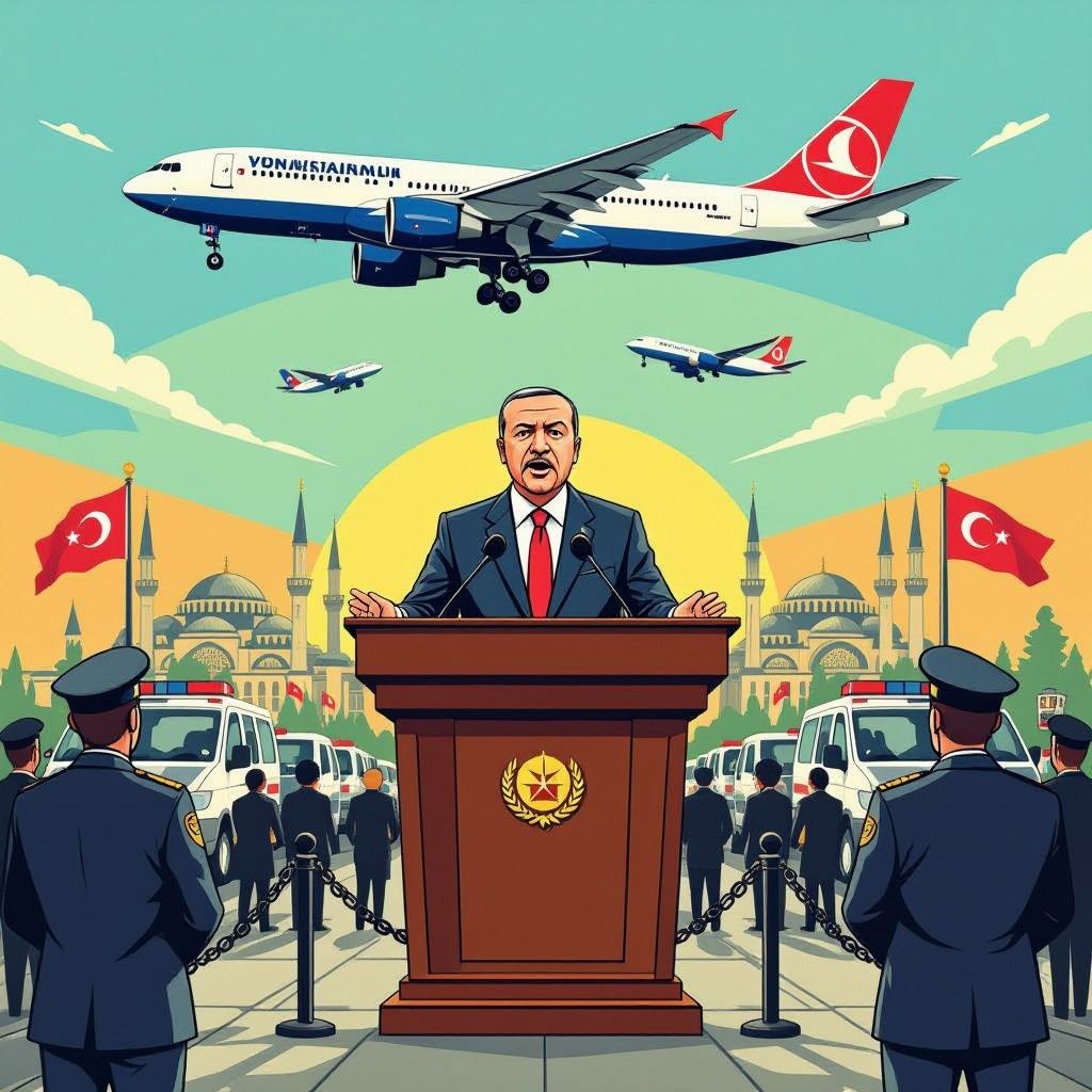 erdogan sluit kritische stemmen buiten terwijl nato-leiders naar Ankara komen
