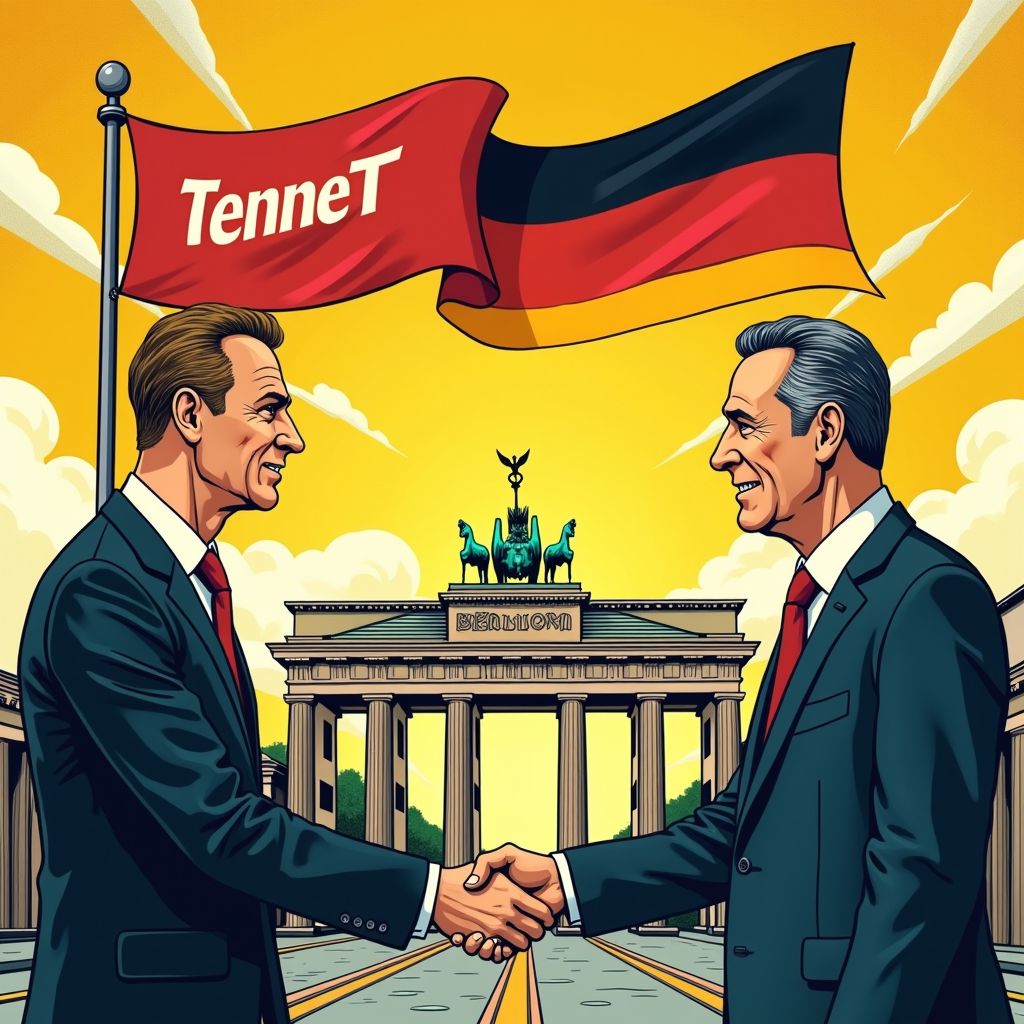 Dutch energy giant TenneT sells stake in German operations to Berlin for 3.3 billion euros