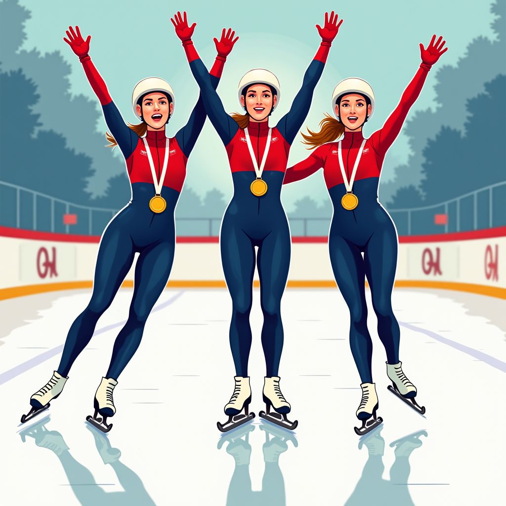 nederland pakt zilver in vrouwenploegenachtervolging