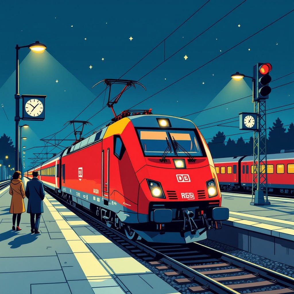duits spoor stilgelegd na storing in rijksbreed radiocommunicatiesysteem