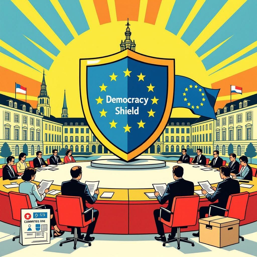 eu schakelt omhoog: nieuw pakket voor 'democracy shield' kan Nederlandse campagnes treffen