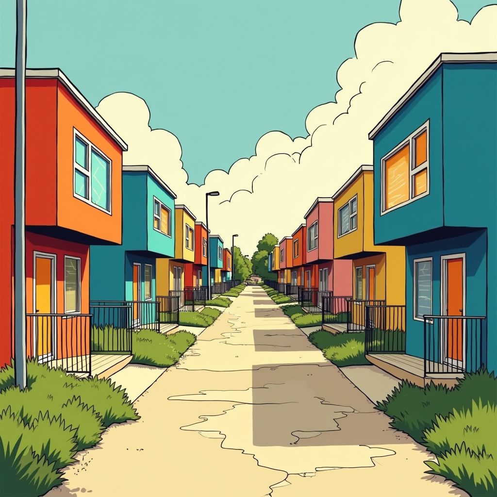 moderne woonunits trekken arbeidsmigranten naar goeree-overflakkee