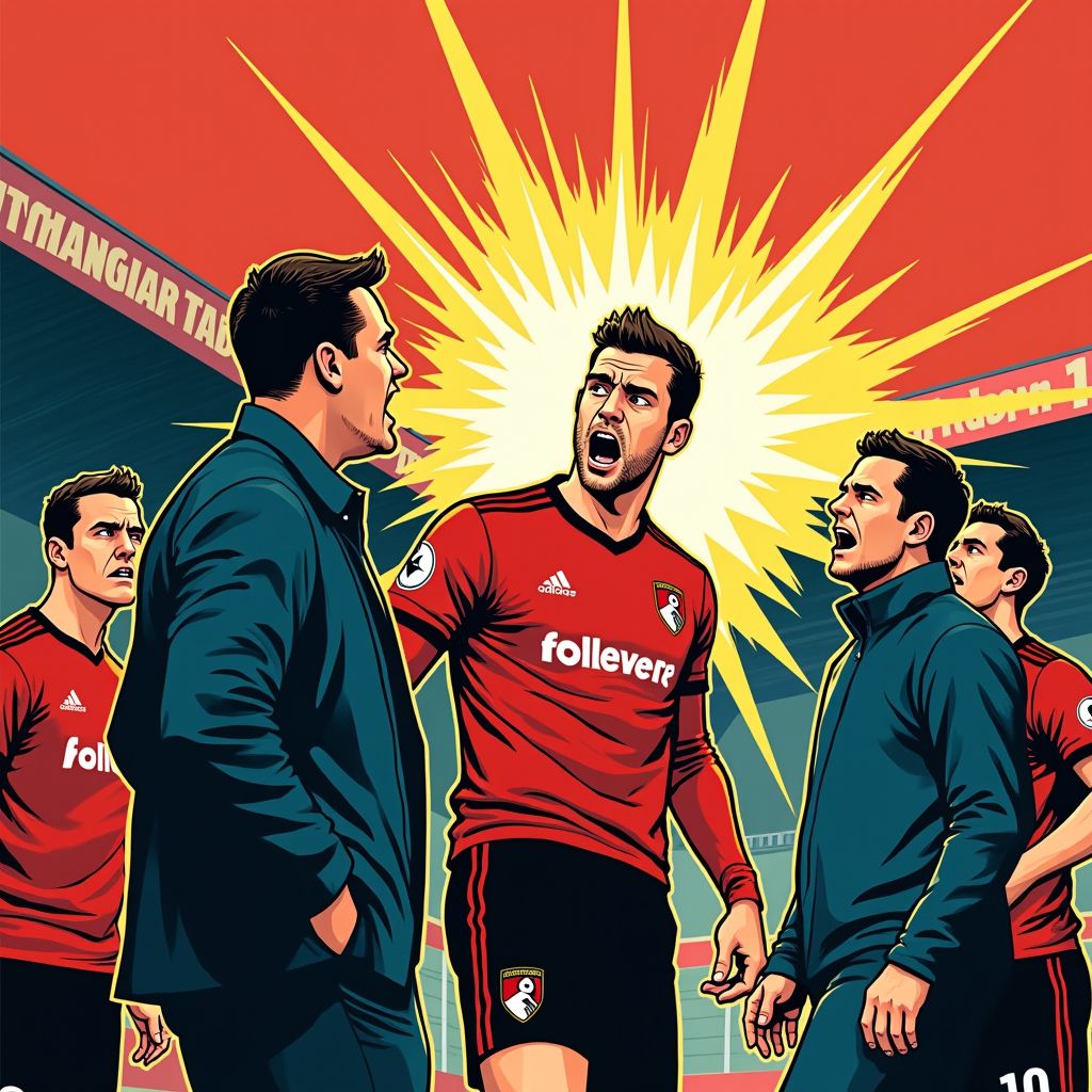 Henderson explodeert na aftrap Brentford – felle scène op zijlijn