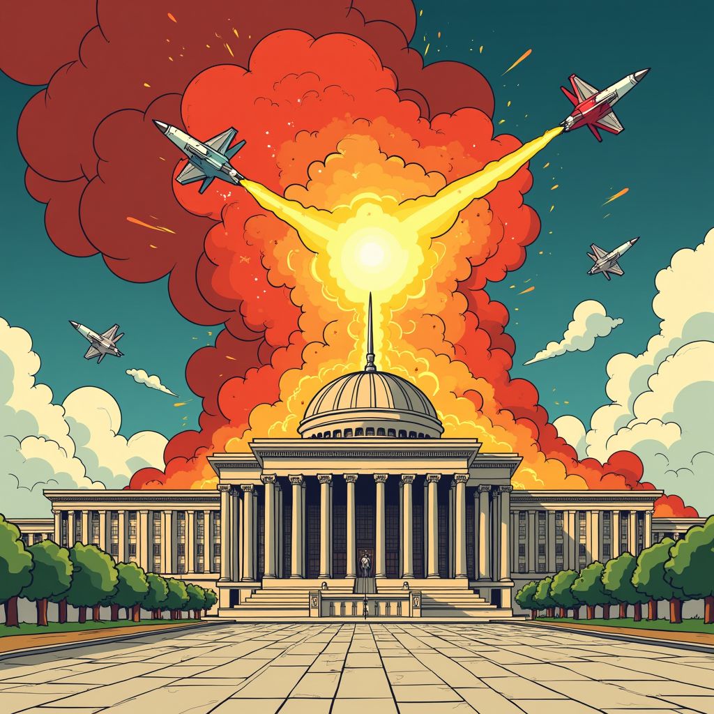 Israël richt slag tegen hart van Iraanse machtselite