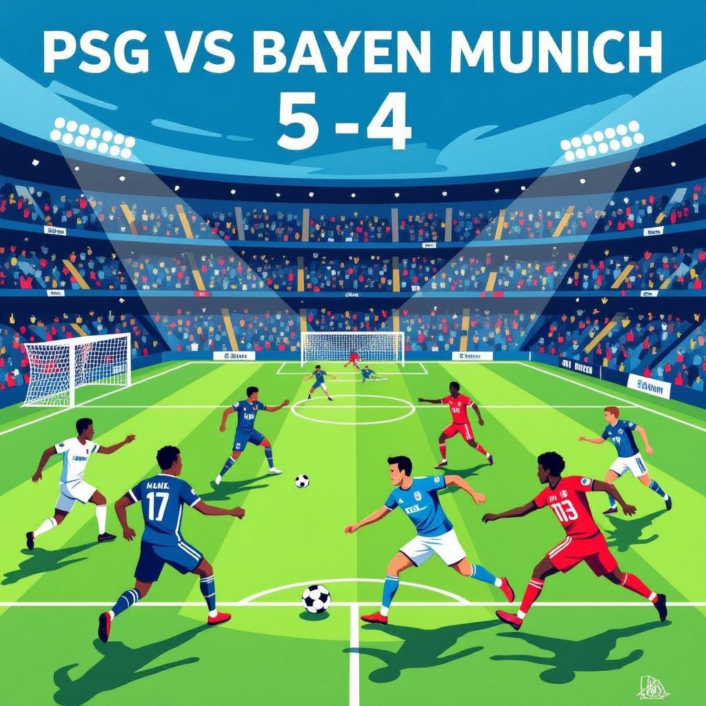 psg en bayern maken historisch schouwspel van halve finale