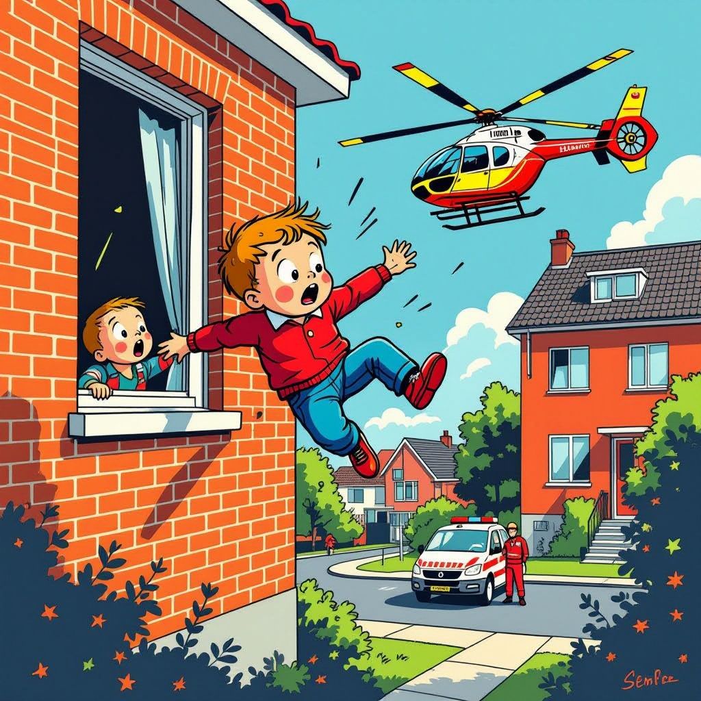 tweejarig jongetje overlijdt na val uit raam in rotterdam