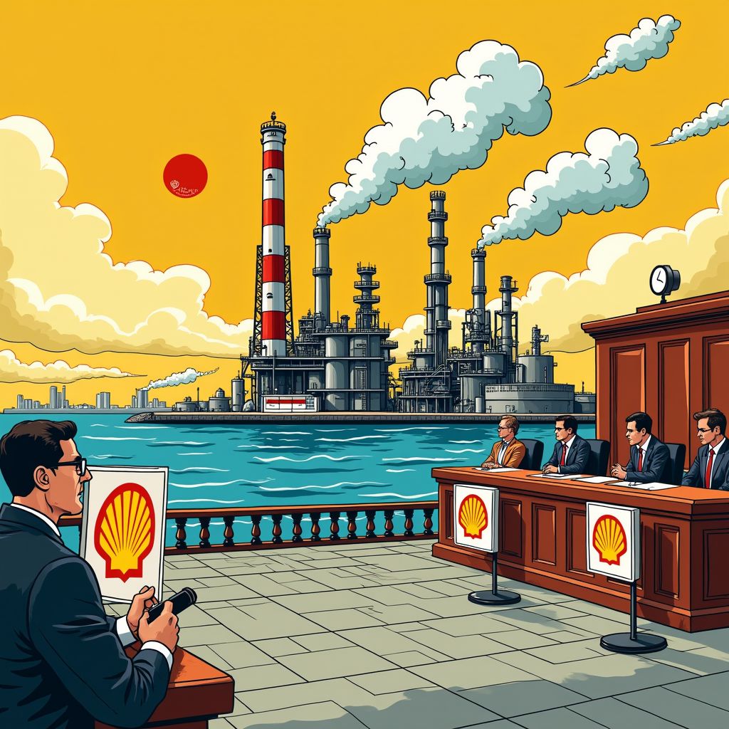 shell vraagt rectificatie na milieuramp, maar wordt zelf beticht van vertekenen