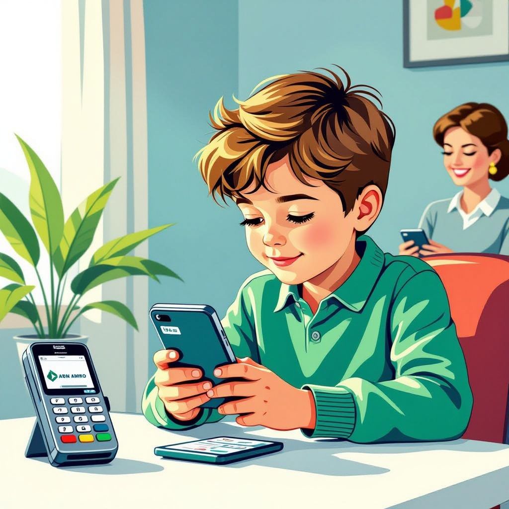 ABN AMRO geeft kinderen vanaf 10 jaar mobiele betaalpas via BUUT