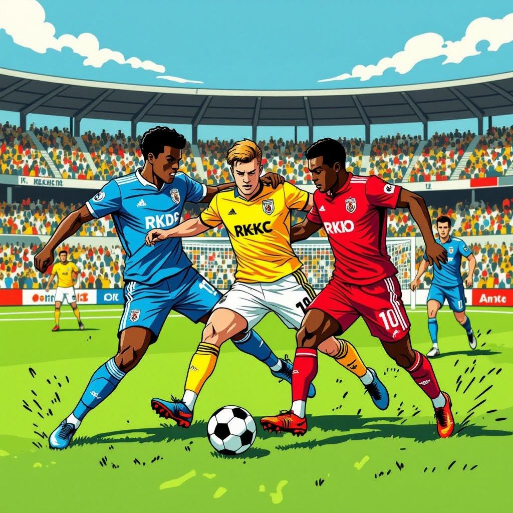 RKC breekt duurzaamheid van Roda in Kerkrade