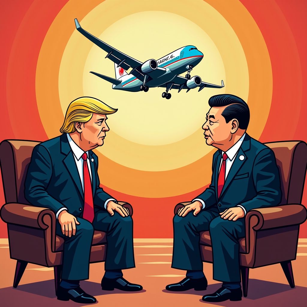 trump bespreekt wapenleveringen aan taiwan met xi jinping