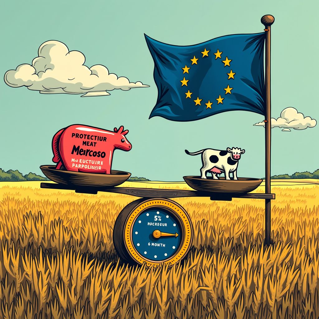 eu parlement stelt schild op tegen mercosur-vlees