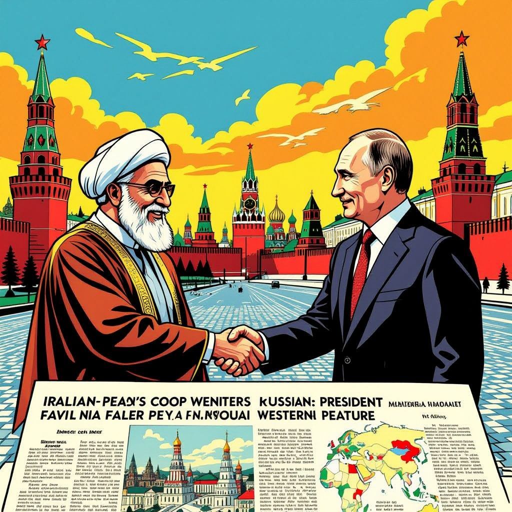 Iran en Rusland versterken band na mislukte vredesbesprekingen