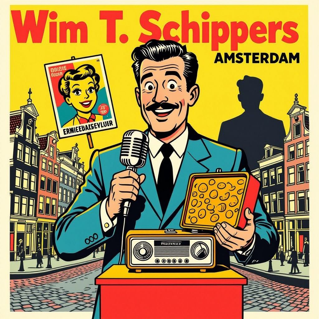 wim t. schippers (1942–2026): de man achter ronflonflon en de pindakaasvloer