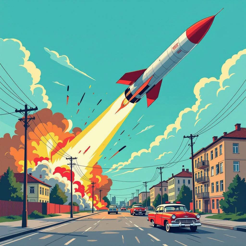 Rusland gebruikt hypersonische raketten in aanval op Kiev
