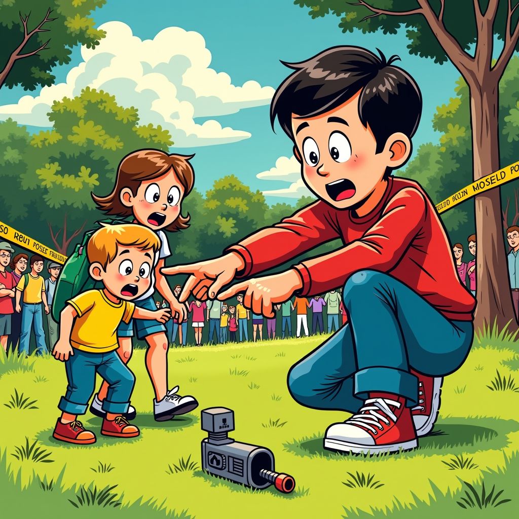 gas pistol found during easter egg hunt in utrecht sparks alarm