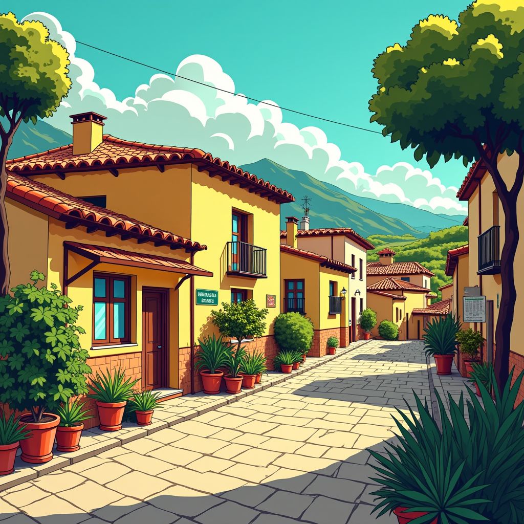 een gratis huis in spanje? dit dorpje biedt ook een vaste baan