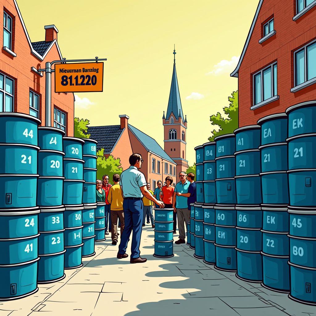 524 Hagenaars vangen samen 81.220 liter regenwater