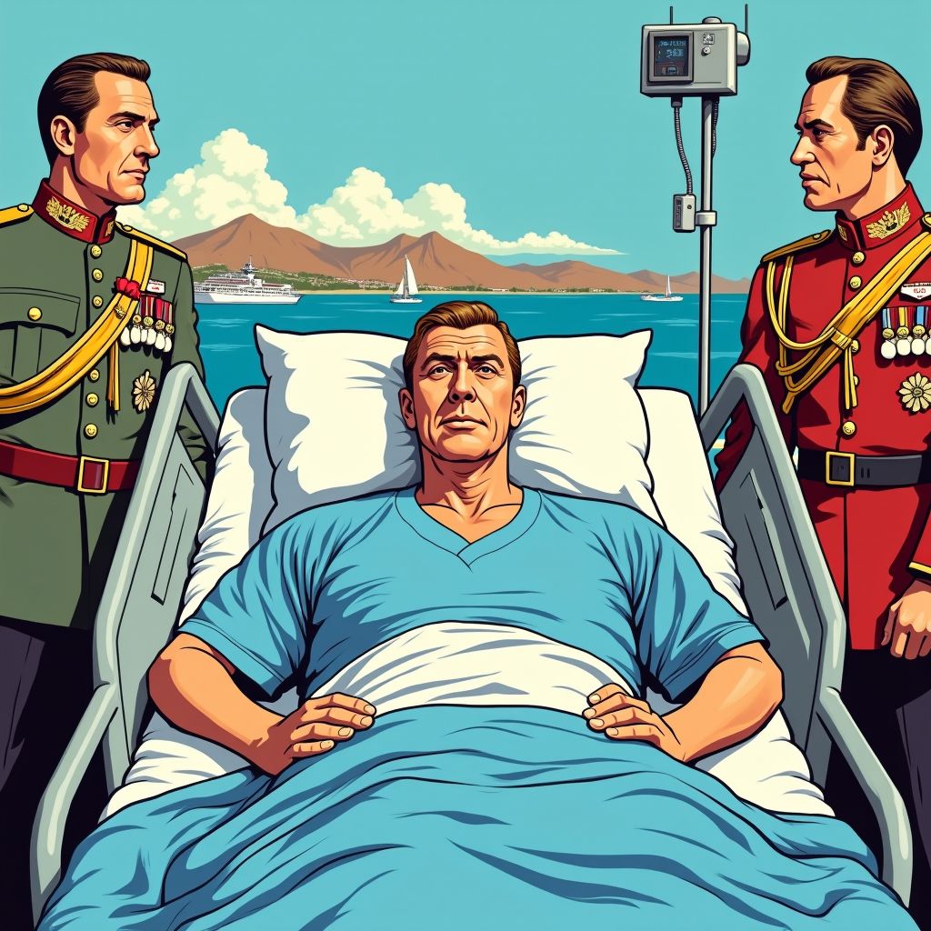 koning harald opnieuw in ziekenhuis tijdens vakantie op tenerife