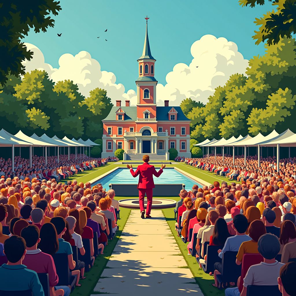 herman van veen opens royal park live in his own backyard