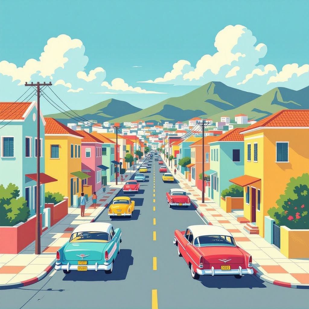 een eiland van contrasten: van autoloze huishoudens tot meerrijders