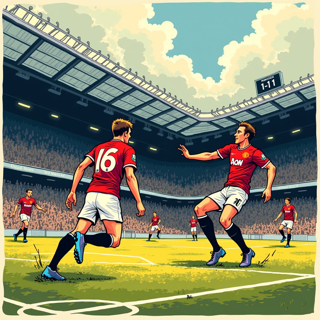 sesko strikes again in 96th minute to rescue united