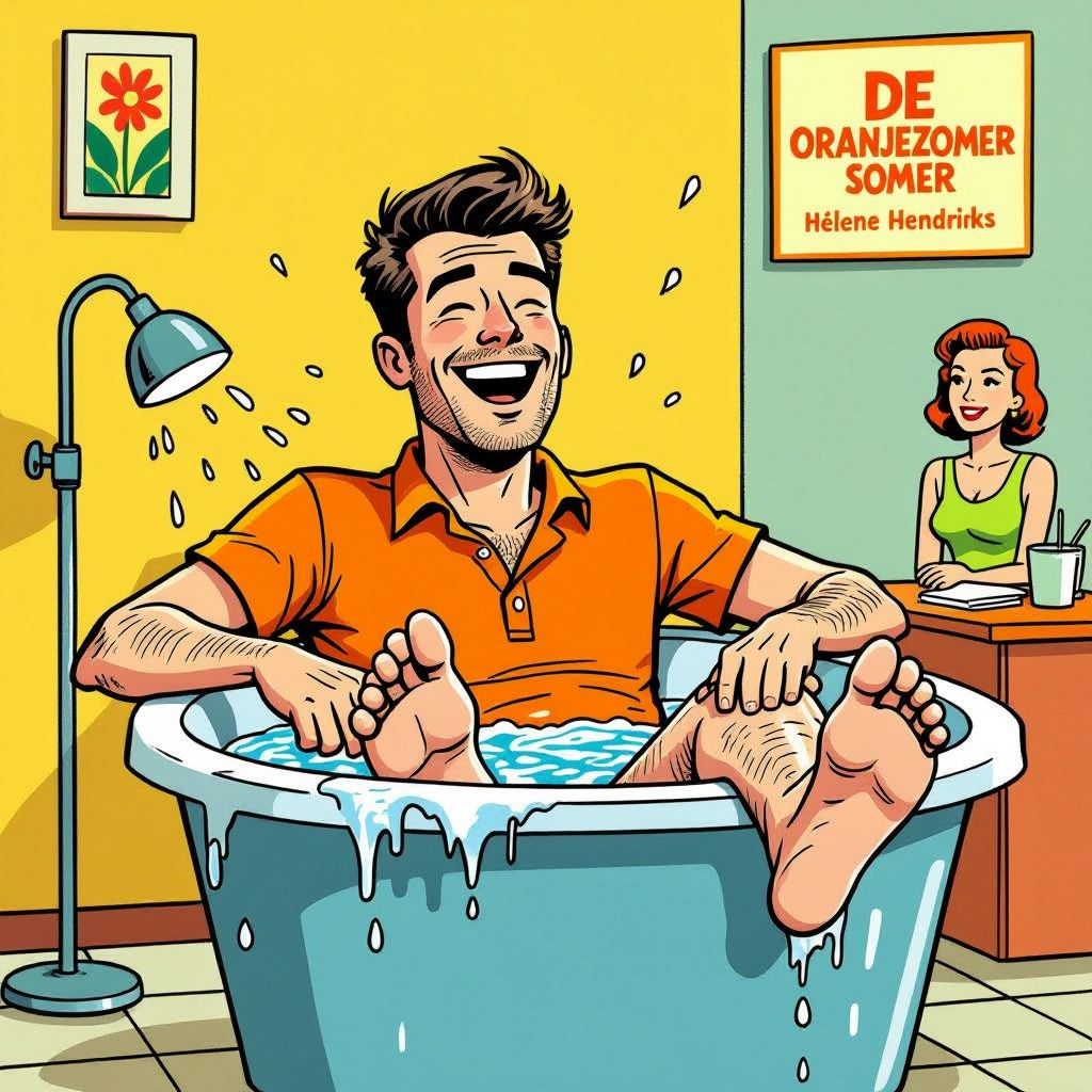 nicky van der gijp neemt extreem voorzorgsmaatregel na ontnuchterend live-incident