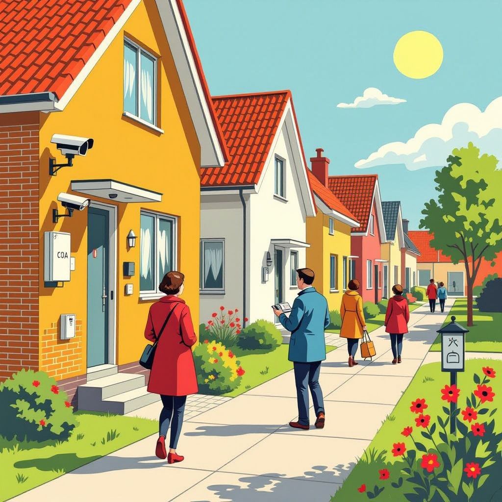 lochem offers residents €1000 to boost home security near new asylum center