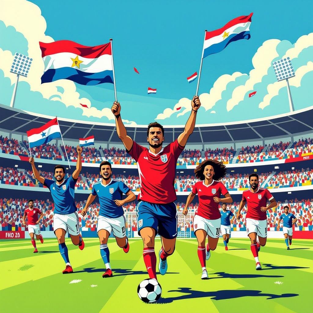 curaçao kicks off world cup journey with emphatic win over aruba