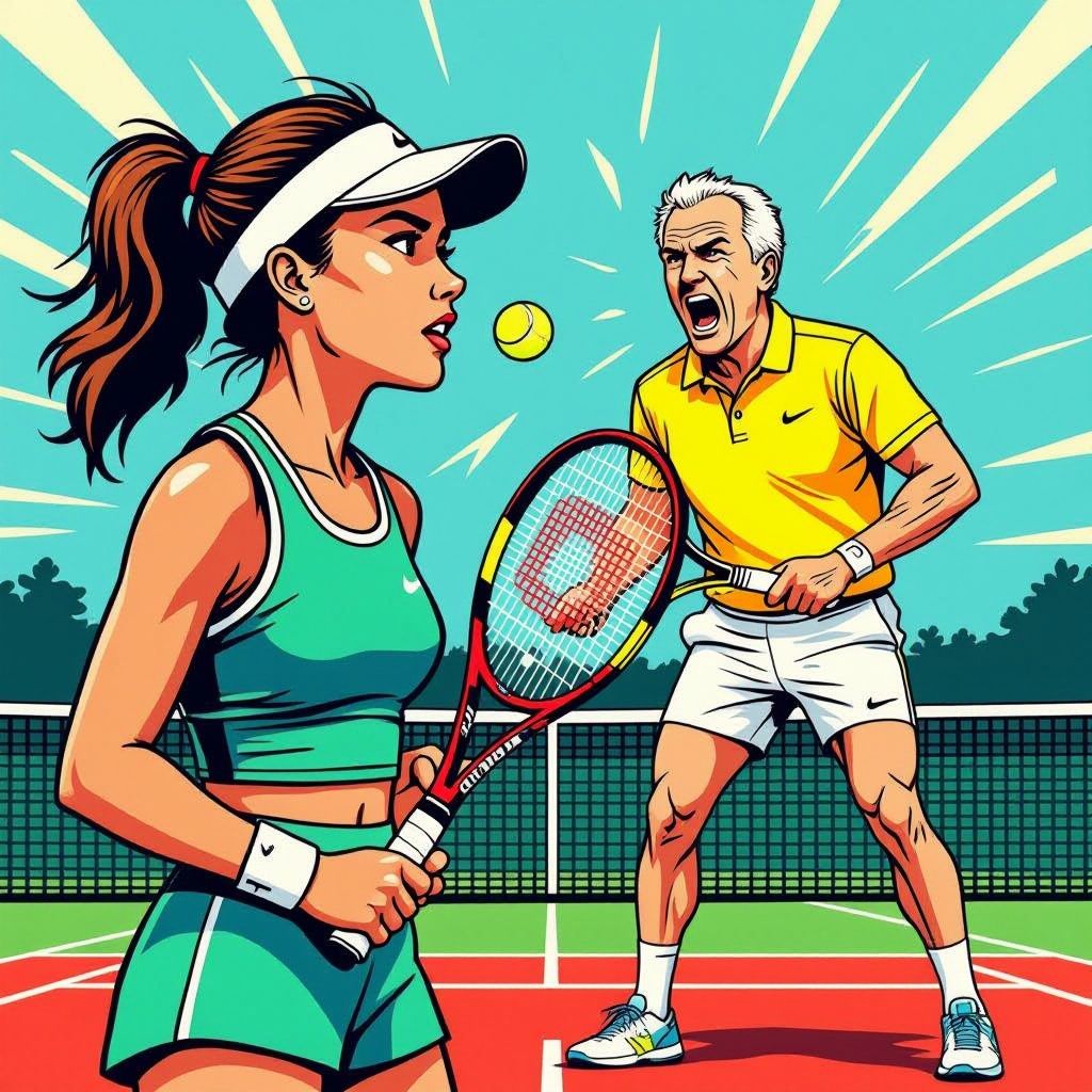 raducanu onder vuur na wimbledon-nederlaag, mcenroe reageert scherp