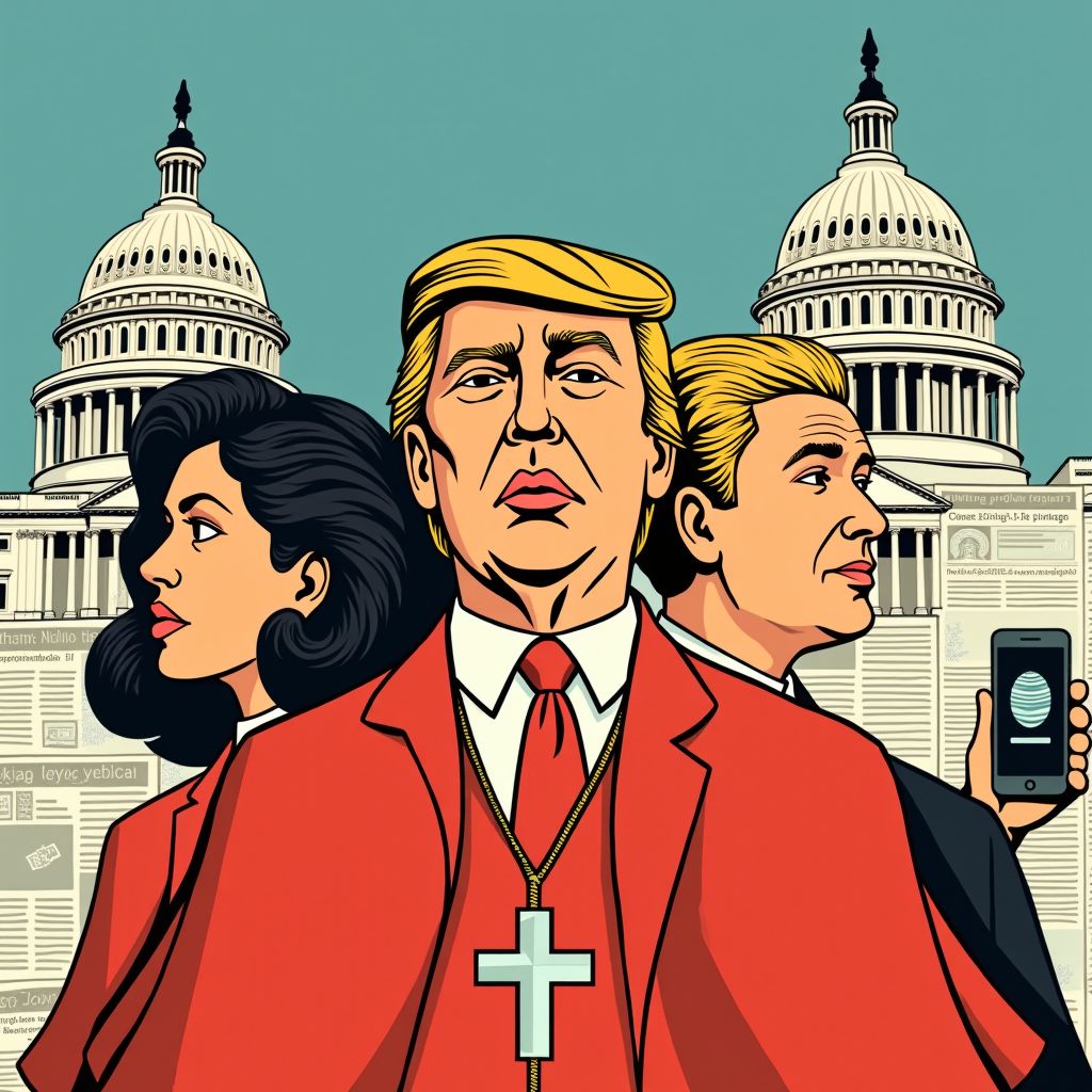 meloni keert zich tegen trump: zeldzame breuk over aanval op de paus