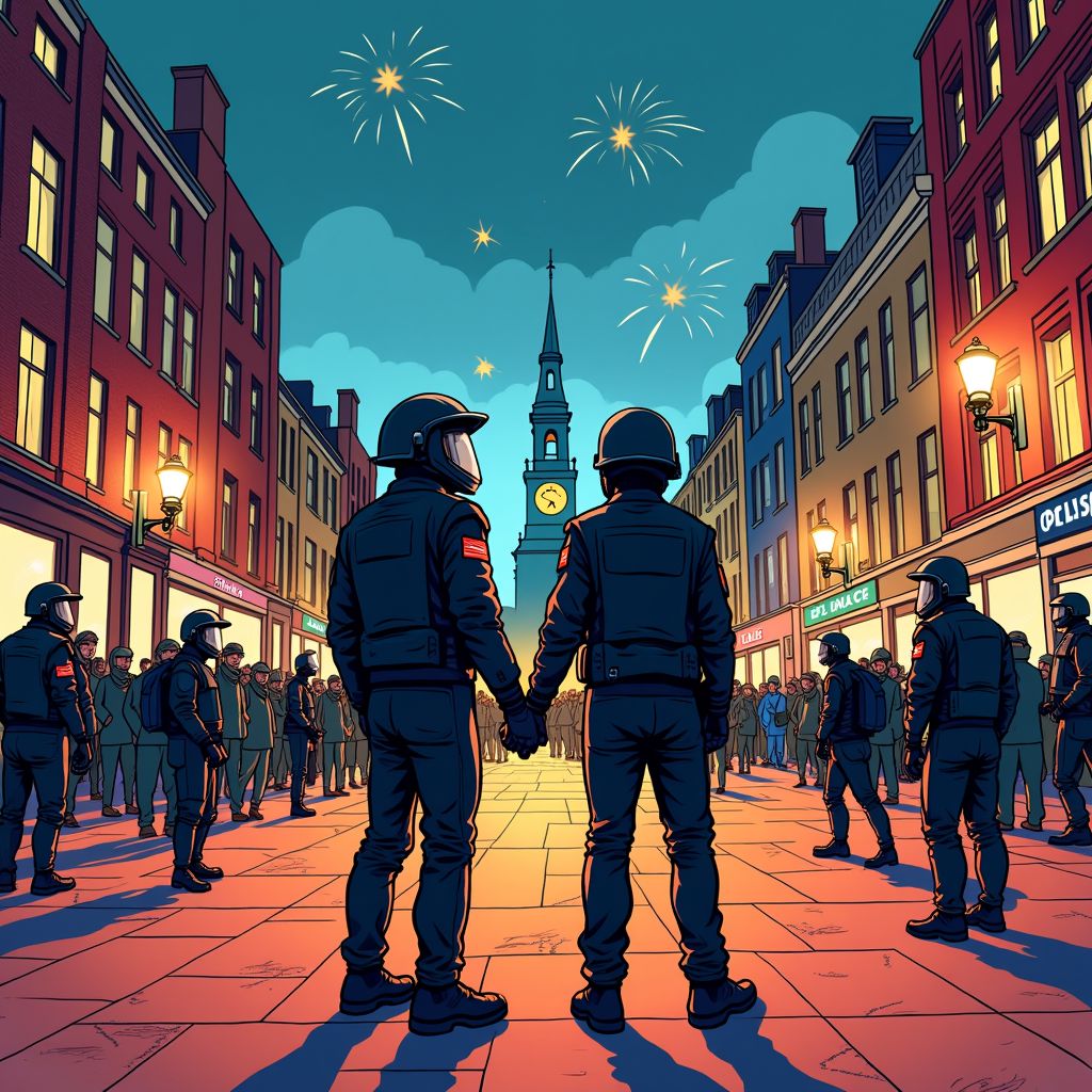 twee arrestaties in Den Haag na aanval op politie tijdens oudjaarsnacht