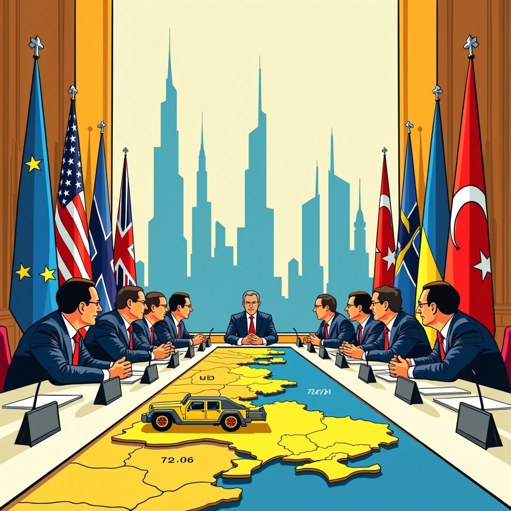 westen belooft snelle militaire tegenreactie bij doorlopende Russische schendingen