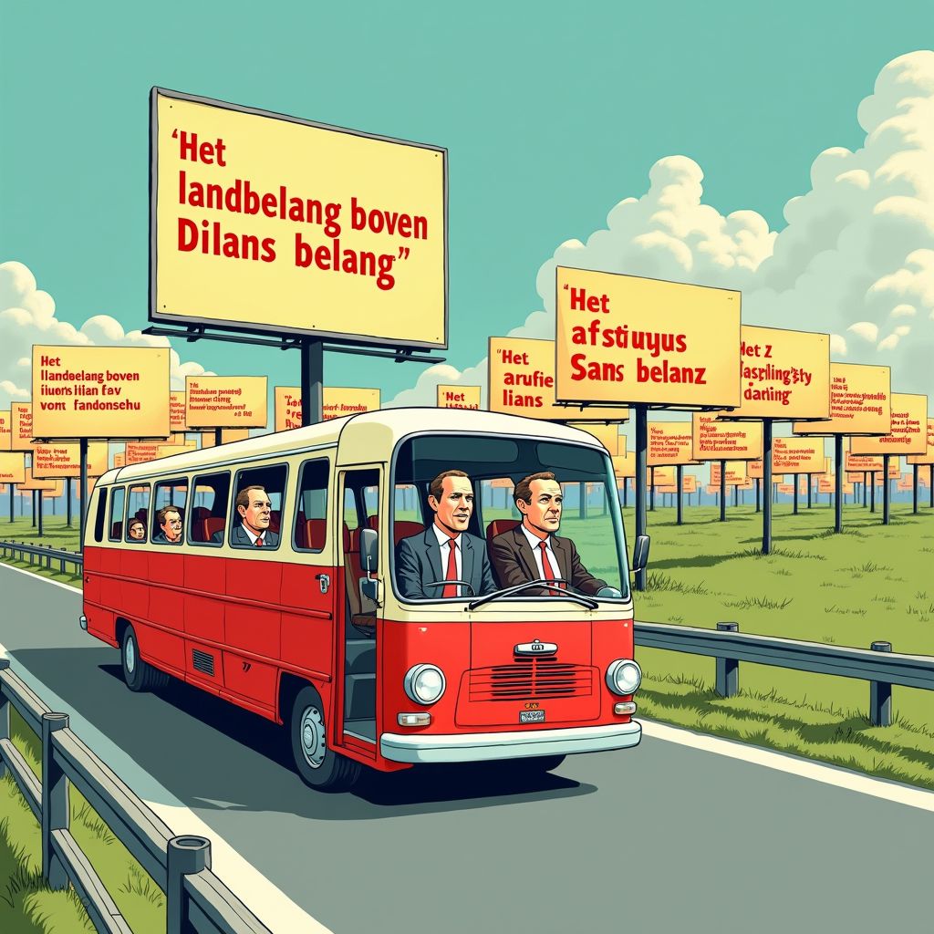 arjen lubach rijdt satire de weg op met 50 billboards