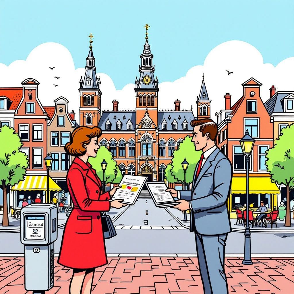 gratis scan helpt Haagse ondernemers meer uit bestaande stroom aansluiting halen