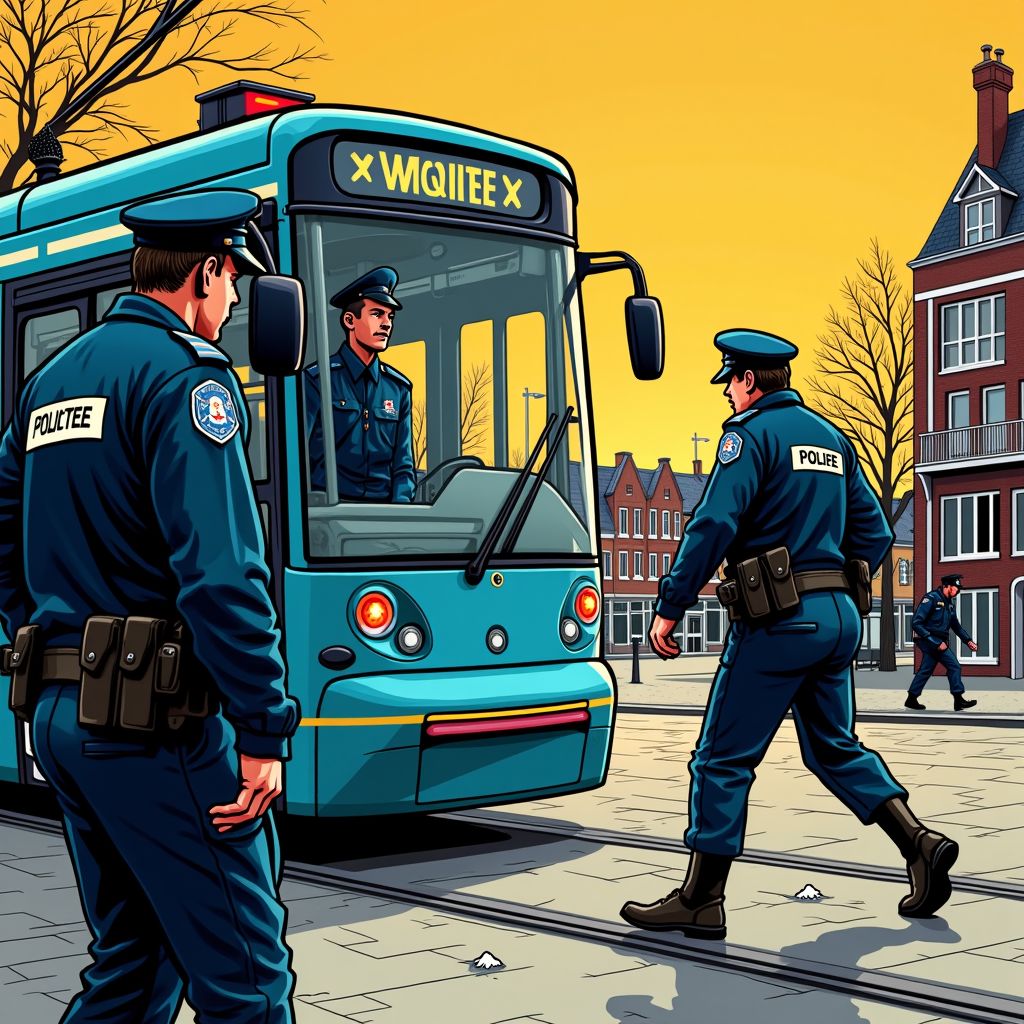 politie zoekt verdachte aanranding en spreekt geweld tegen agenten aan