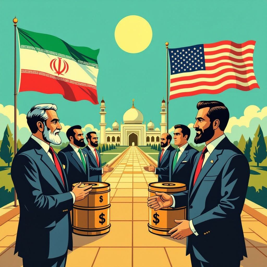 Iran herroept boycot en overweegt gesprek met VS in Pakistan