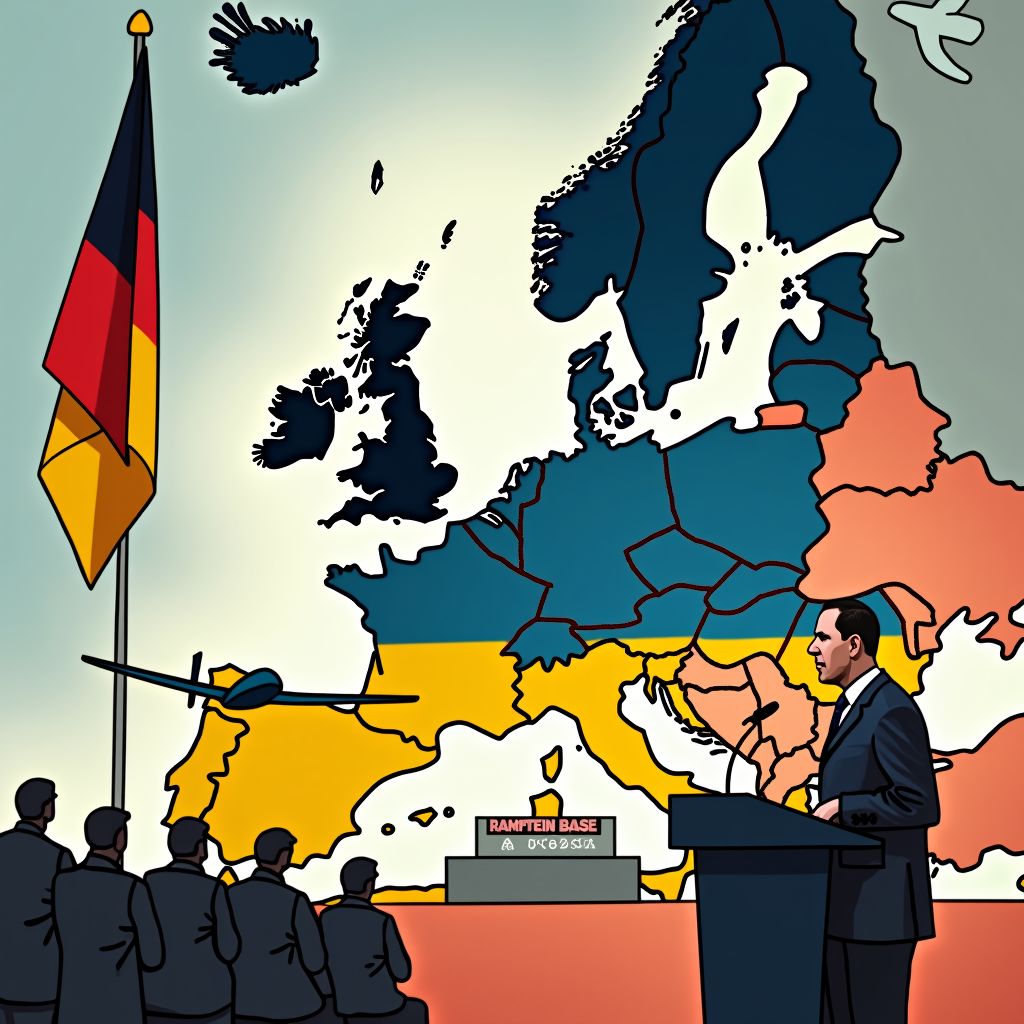 duitsland roept europa: vul de gaten in Oekraïnes luchtverdediging