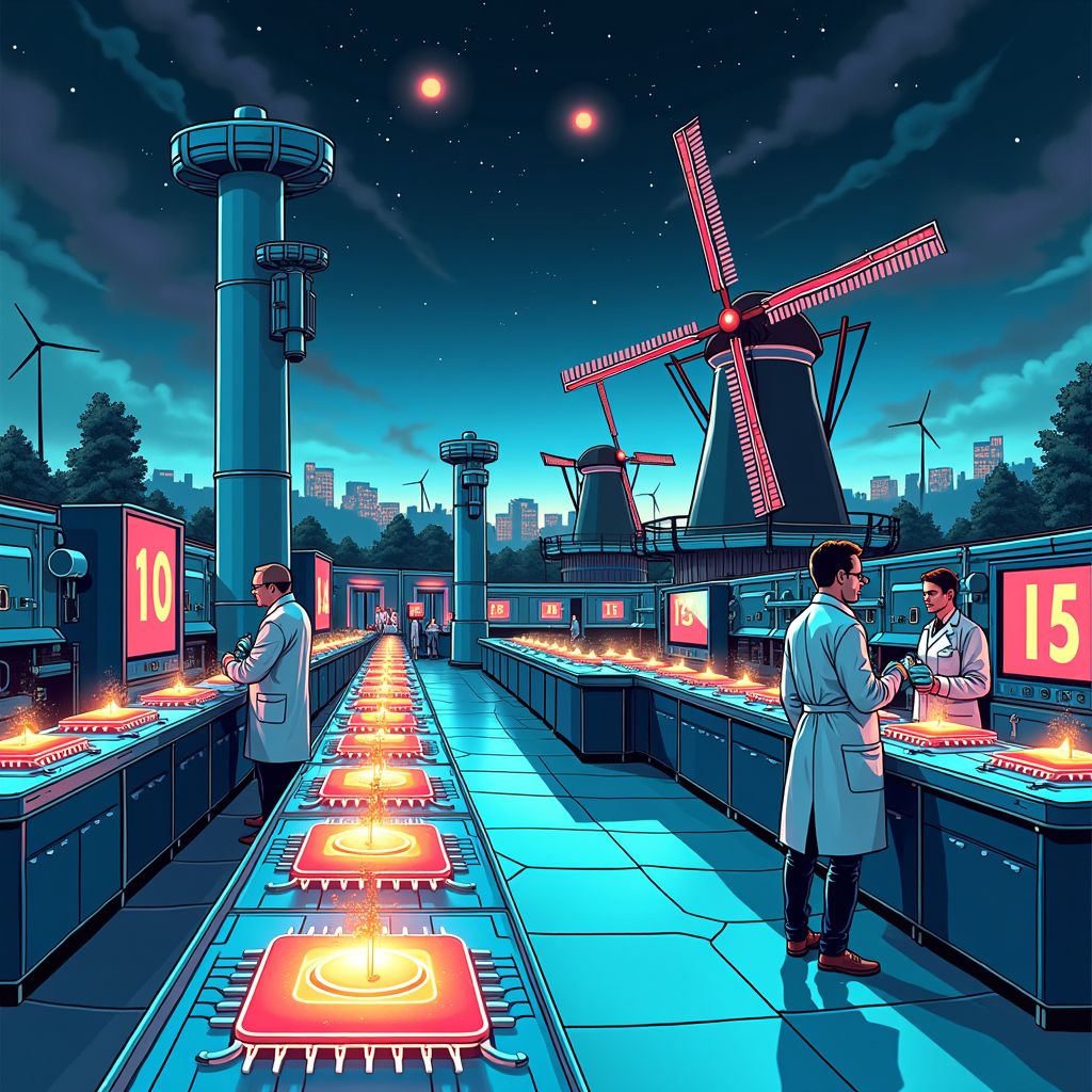 Nederland bouwt de krachtigste kwantumchips ter wereld in Delft