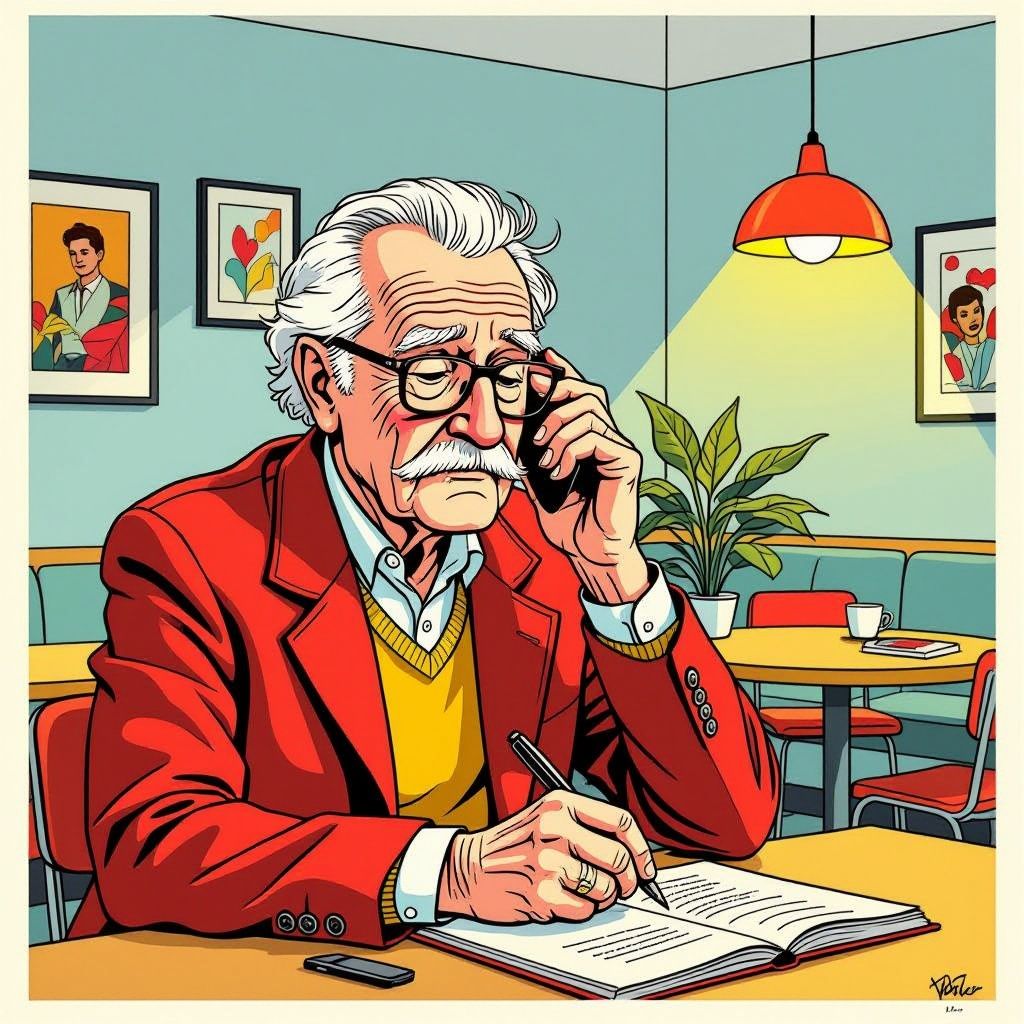 a teacher who taught dutch saw his own memories fade