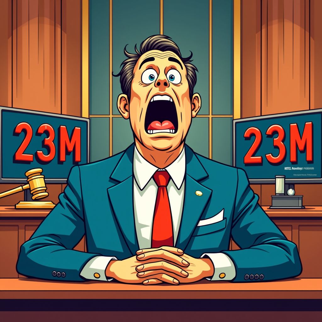 vastgoedhandelaar verliest miljoenenhotel zaak na 'typo'-excuse