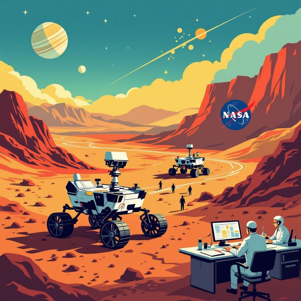 nieuwe organische moleculen ontdekt op mars