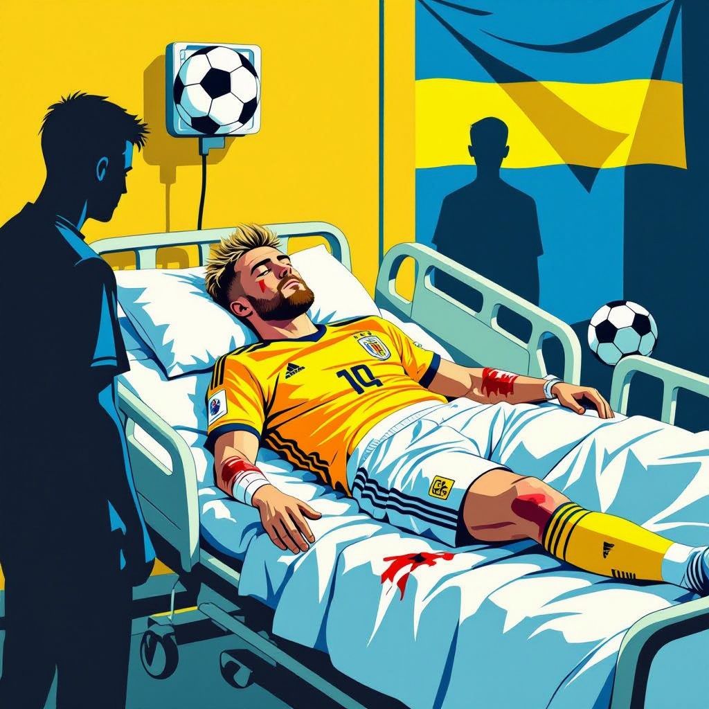 zinchenko uitgeschakeld: harde klap voor oekraïnes wk-droom