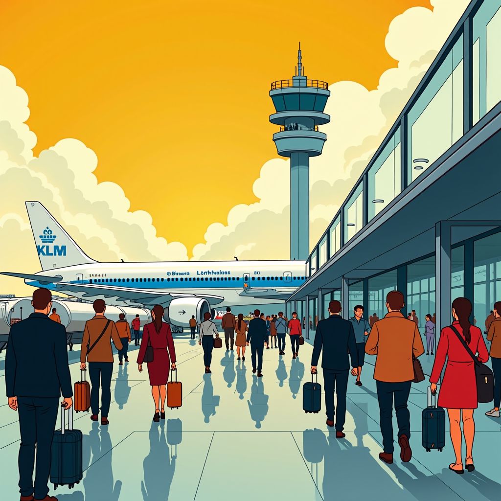 European airports face growing unrest amid kerosine supply crunch