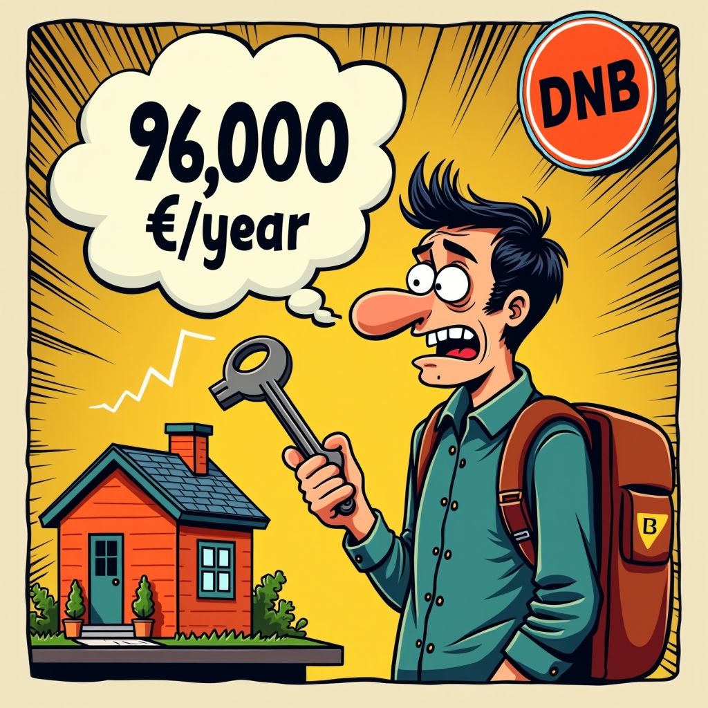 dubbel modaal inkomen nodig voor doorsnee koopwoning