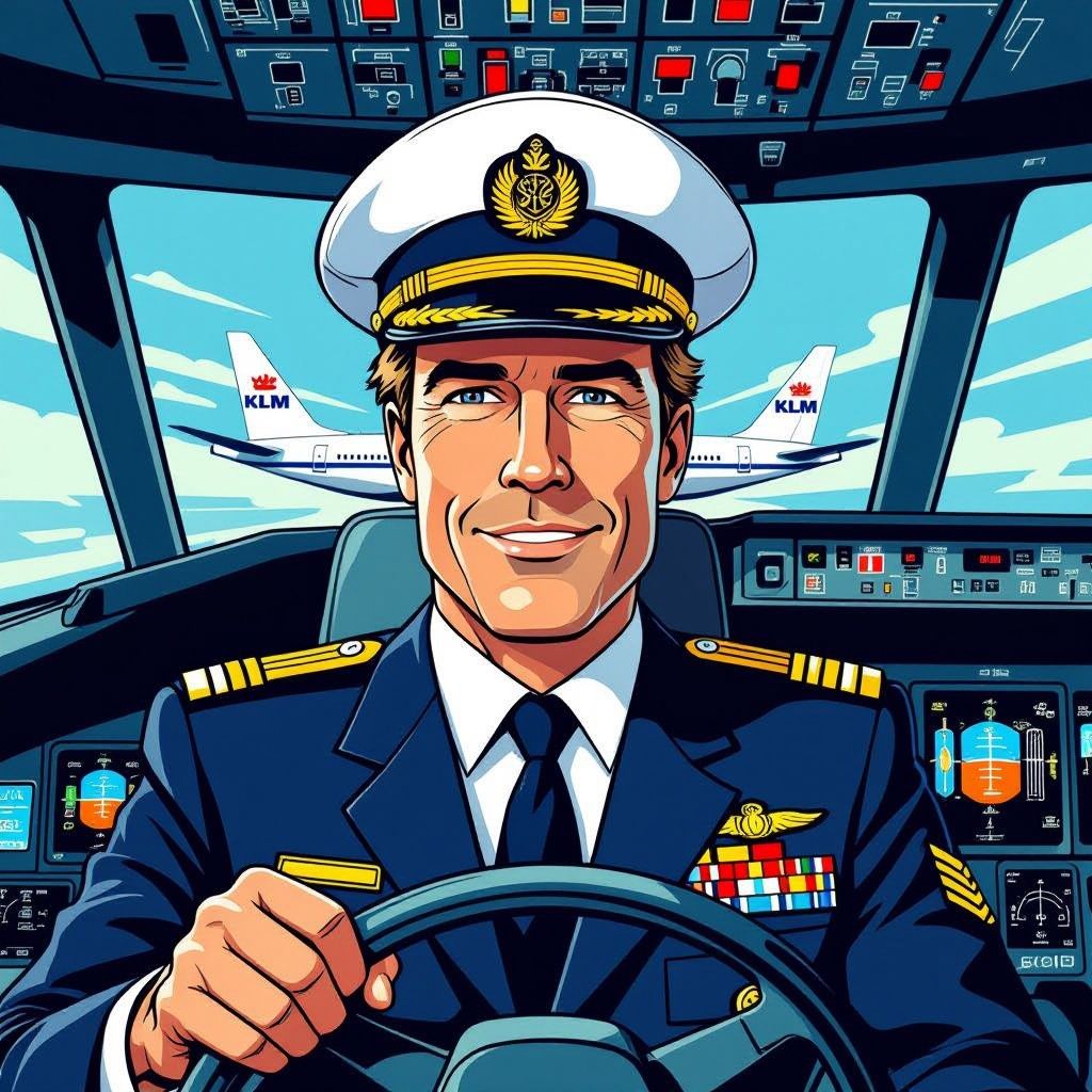 koninklijke landing: willem-alexander vliegt voor het eerst in de airbus a321neo
