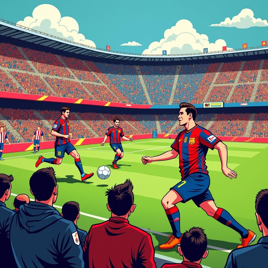 barcelona wint met 3-0 maar valt toch uit in copa del rey